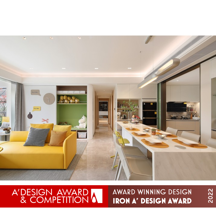 Cifi Suzhou Explore House Type Home Space by 10 Degrees Design Iron Interior Space and Exhibition Design Award Winner 2022 