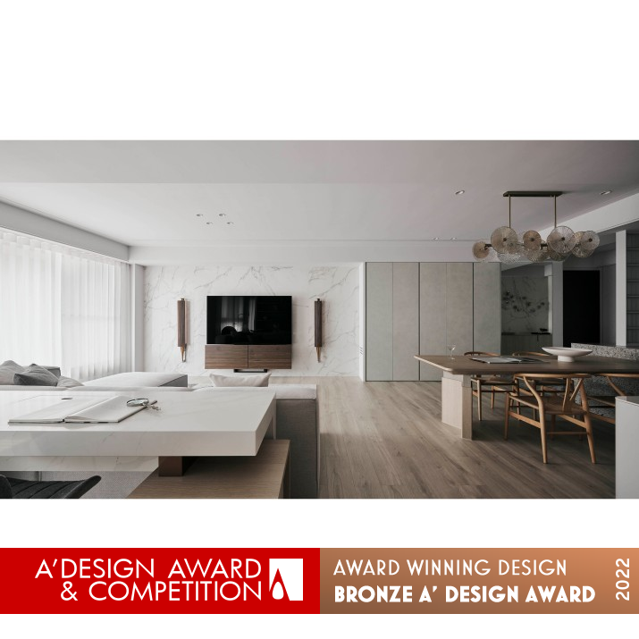 White Forest Residential by Po Chuan Kao Bronze Interior Space and Exhibition Design Award Winner 2022 