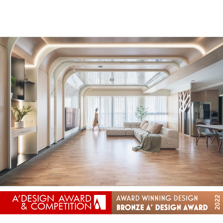 Splendid Forest Residential by Yi Xiang Lin Bronze Interior Space and Exhibition Design Award Winner 2022 