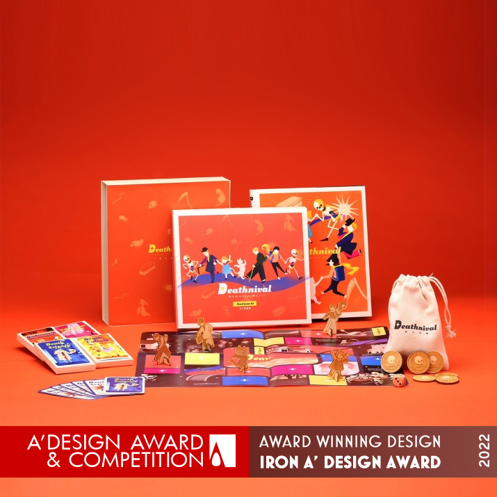 Deathnival Education by Chan Ching Ling Iron Education, Teaching Aid and Training Content Design Award Winner 2022 