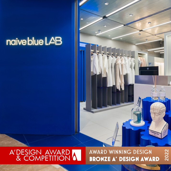 Naive Blue Lab Photo Shooting Space by SIG Design Bronze Interior Space and Exhibition Design Award Winner 2022 