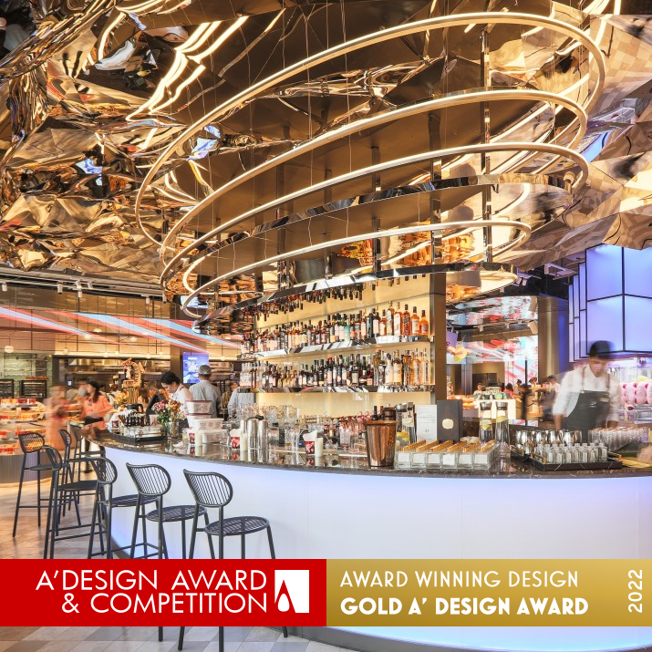 Fantasy Factory Retail Store by SIG Design Golden Interior Space and Exhibition Design Award Winner 2022 