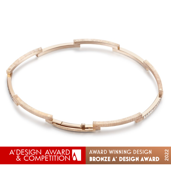 Silky Bracelet by Jingcheng Wu Bronze Jewelry Design Award Winner 2022 