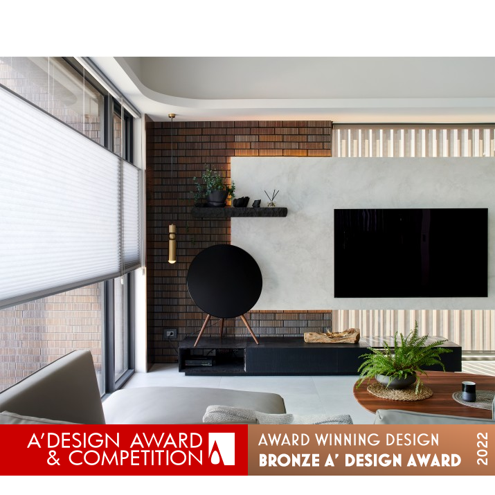 Pure House Interior Design by Chien Ming Lai, Jun Ru Chen and Wei Jhe Wong Bronze Interior Space and Exhibition Design Award Winner 2022 