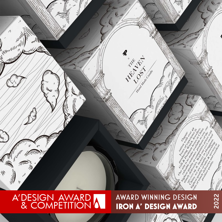 The Heaven Lost Packaging by Chan Yiu Chung Iron Packaging Design Award Winner 2022 