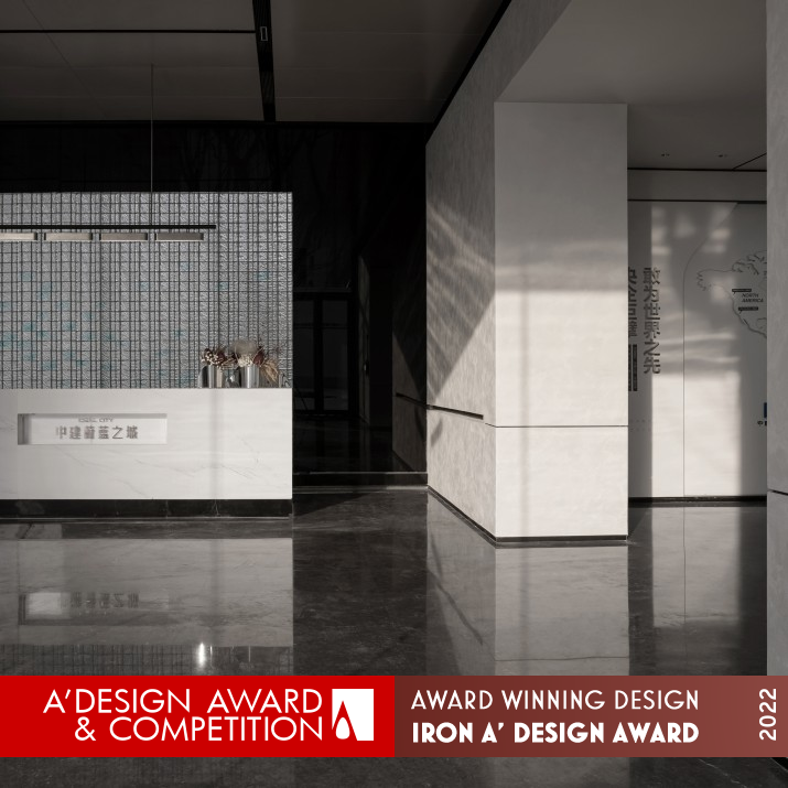 Azure City Marketing Center by Baobing Cai Iron Interior Space and Exhibition Design Award Winner 2022 