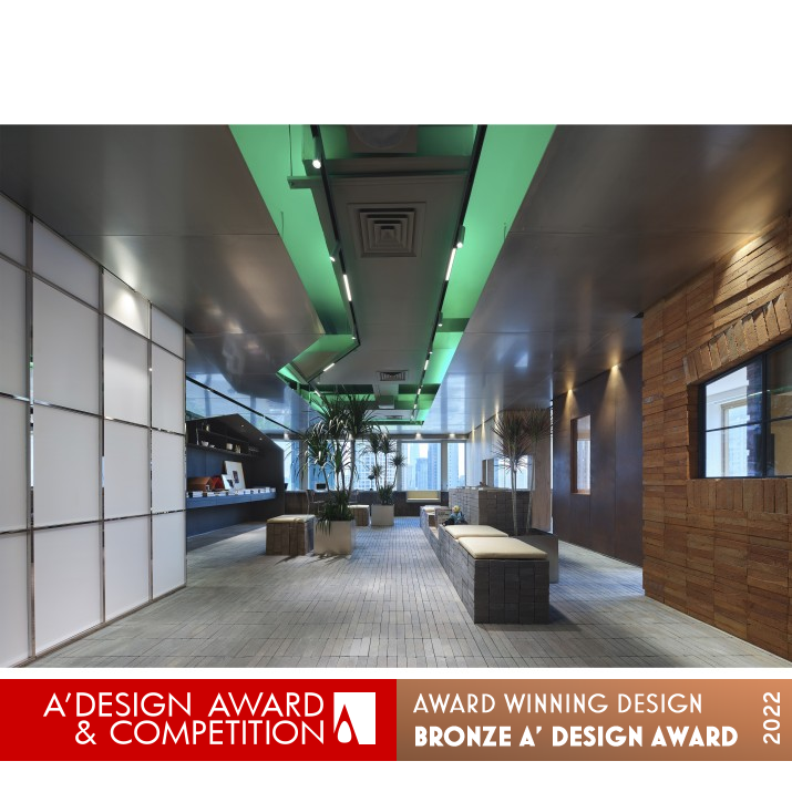 Arizon Office by Junwei Shen Bronze Interior Space and Exhibition Design Award Winner 2022 