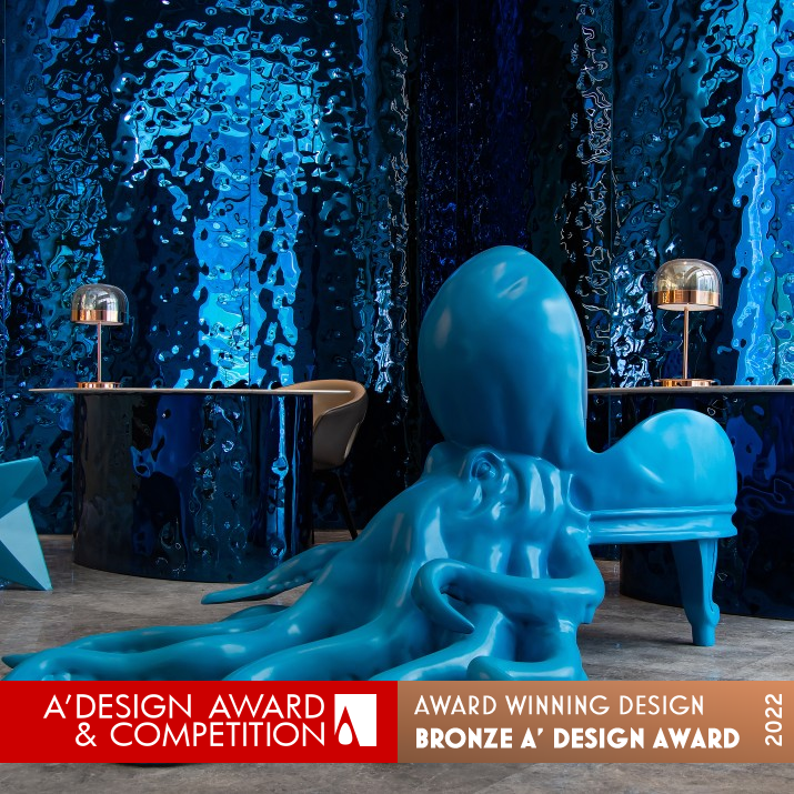 A Story of Romance Hotels and Resorts Design by Ma Liming Bronze Interior Space and Exhibition Design Award Winner 2022 