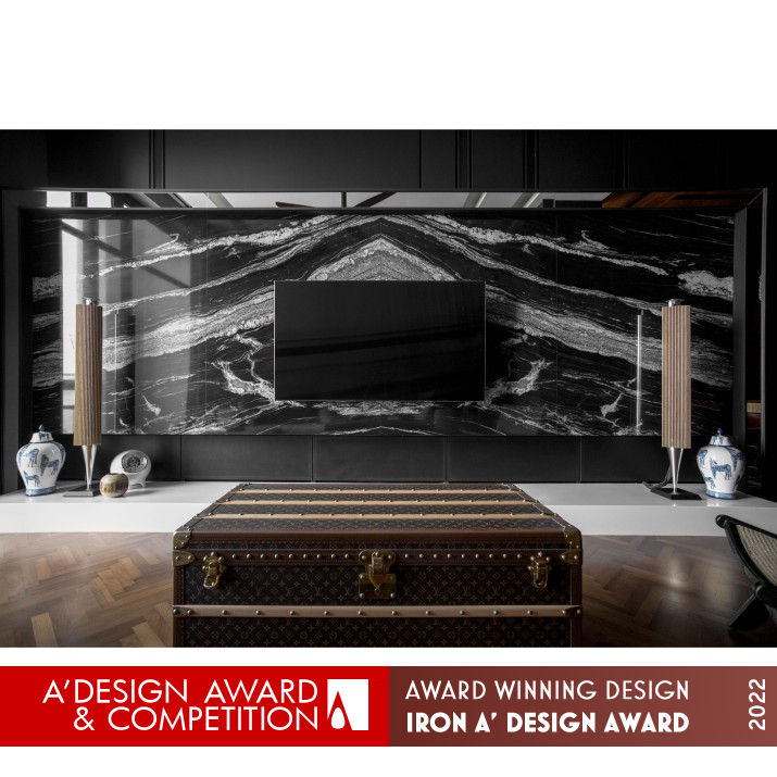 Ebony Symphony Condominium  by Ooi Huan Sheng Iron Interior Space and Exhibition Design Award Winner 2022 