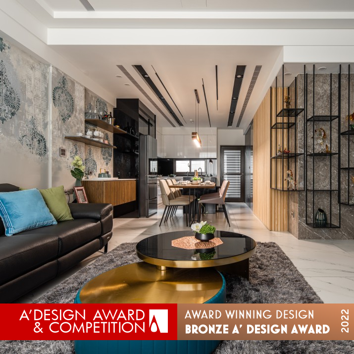 Yi Family Friendly House by Wen Lung Chen Bronze Interior Space and Exhibition Design Award Winner 2022 