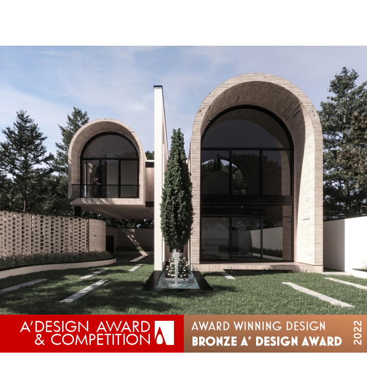 Two Arches Villa by Hossein Hassani and Amin Habibi Bronze Architecture, Building and Structure Design Award Winner 2022 