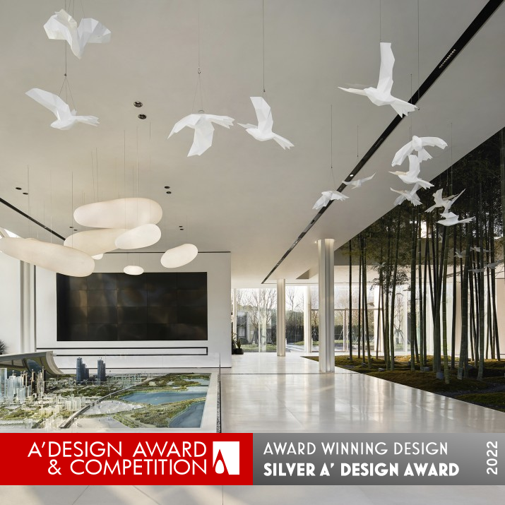 Cedar Art Center Aesthetics Experience Space by Kelly Lin Silver Interior Space and Exhibition Design Award Winner 2022 