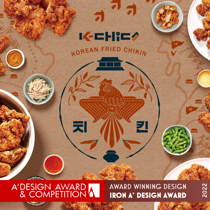 K-Chic Brand Identity by Zi Huai Shen Iron Graphics, Illustration and Visual Communication Design Award Winner 2022 