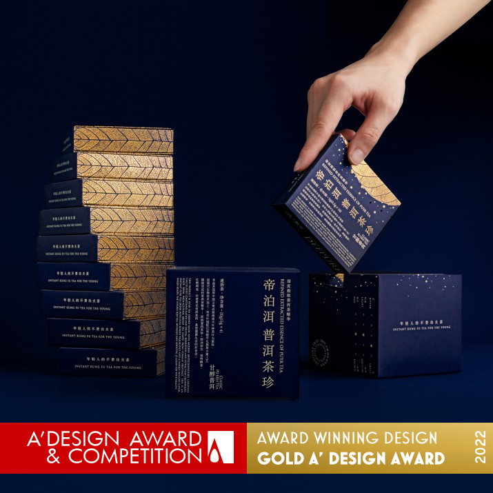 Lineage de La Foliole Packaging by Tiger Pan Golden Packaging Design Award Winner 2022 