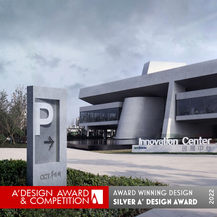 OCT Happy Hour Wayfinding Signs by updesign Silver Graphics, Illustration and Visual Communication Design Award Winner 2022 