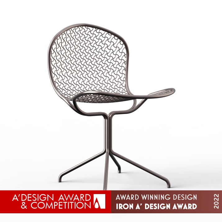 Archie Chair by Ahmad Mirjani Iron Furniture Design Award Winner 2022 