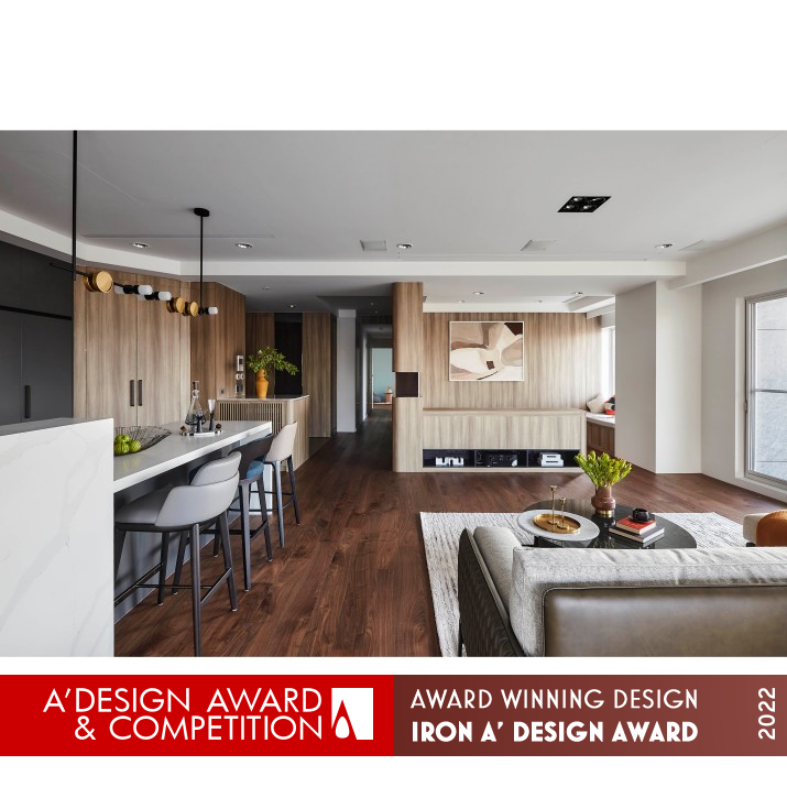 Encounter Montmartre Residential by Stephy Teng Iron Interior Space and Exhibition Design Award Winner 2022 