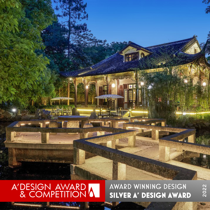 Gaojia Garden Urban Public Space by DDO Design Silver Cultural Heritage and Culture Industry Design Award Winner 2022 