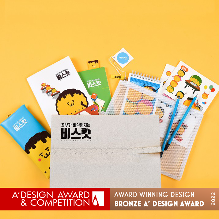 Viskit Reading and Study Supplies by Jaehun Kim Bronze Graphics, Illustration and Visual Communication Design Award Winner 2022 