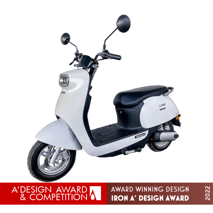 Lvneng Umi Electric Two Wheeled Motorcycle by Lvneng Technology Co. Ltd. Iron Vehicle, Mobility and Transportation Design Award Winner 2022 