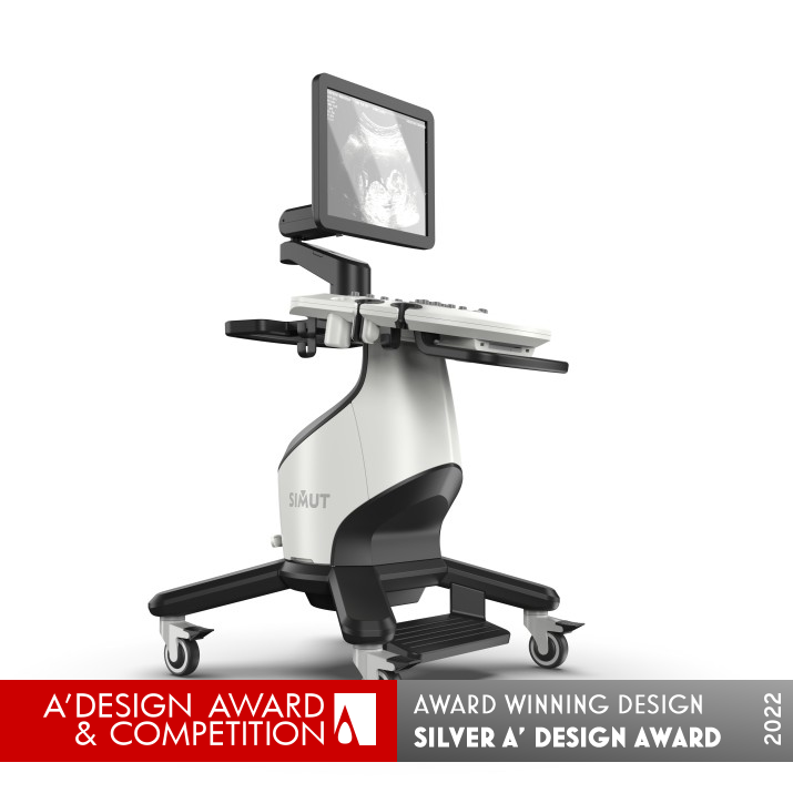 Zino Ultrasound Device by Mohammadsina Gavili Silver Medical Devices and Medical Equipment Design Award Winner 2022 