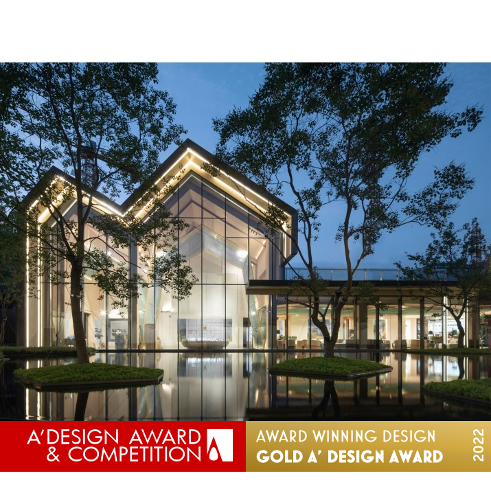 Peak Art Sales Center by Shanghai PTArchitects Golden Architecture, Building and Structure Design Award Winner 2022 