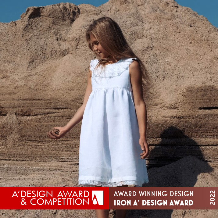 Clothes for Sustainable Living Organic And Sustainable Dress by Indre Urbonaviciene Iron Sustainable Products, Projects and Green Design Award Winner 2022 