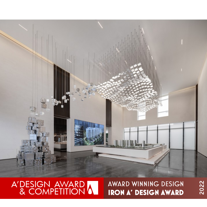 Shiguangdao Marketing Center by Shanhejinyuan Iron Interior Space and Exhibition Design Award Winner 2022 