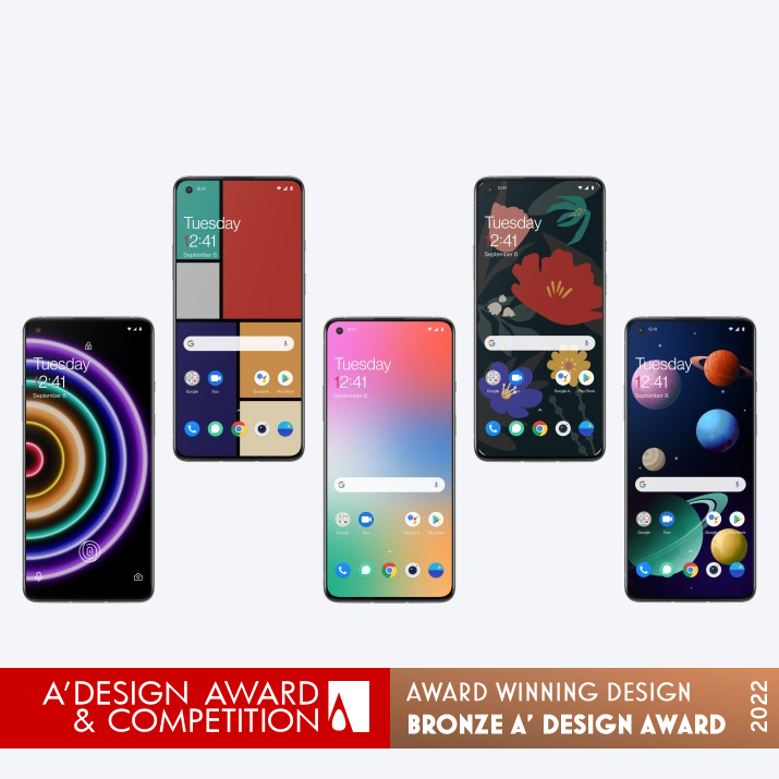 Wellpaper Mobile Application by Oneplus Usa Bronze Mobile Technologies, Applications and Software Design Award Winner 2022 