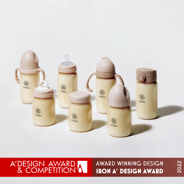 Allonge Feeding Bottle by Simba Sonison Baby Products Design Team Iron Baby, Kids' and Children's Products Design Award Winner 2022 