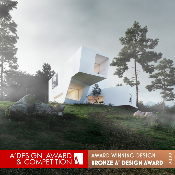 Villa Gilbam Residential House by Davood Boroojeni Bronze Architecture, Building and Structure Design Award Winner 2022 