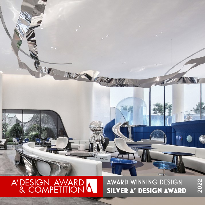 Planet 0238 Exhibition Center by Lijuan Zhang and Dongmei Zhao Silver Interior Space and Exhibition Design Award Winner 2022 