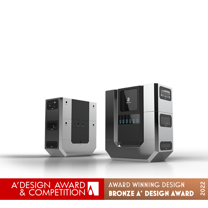 Desulfurization Module Gas Treatment Equipment by Guangpeng Yue Bronze Heating, Ventilation, and Air Conditioning Products Design Award Winner 2022 