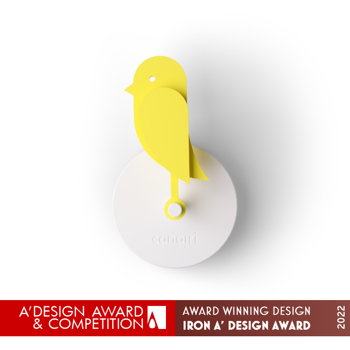 Canairi Indoor Air Quality Monitor by Hans Augustenborg Iron Home Appliances Design Award Winner 2022 