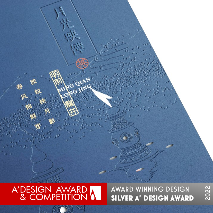 Shengming Shijia Tea Gift Box by Hangzhou Xianlin Tea Co., Ltd. Silver Packaging Design Award Winner 2022 