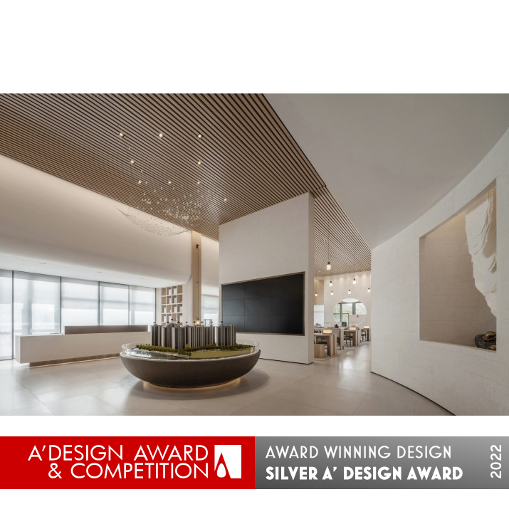 Sishuo Sales Office by Kewei Wang Silver Interior Space and Exhibition Design Award Winner 2022 