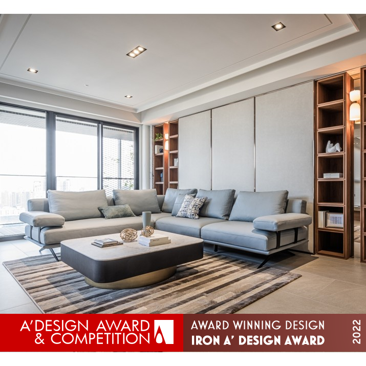 Exuberance Residence by Chien-Neng Chang Iron Interior Space and Exhibition Design Award Winner 2022 