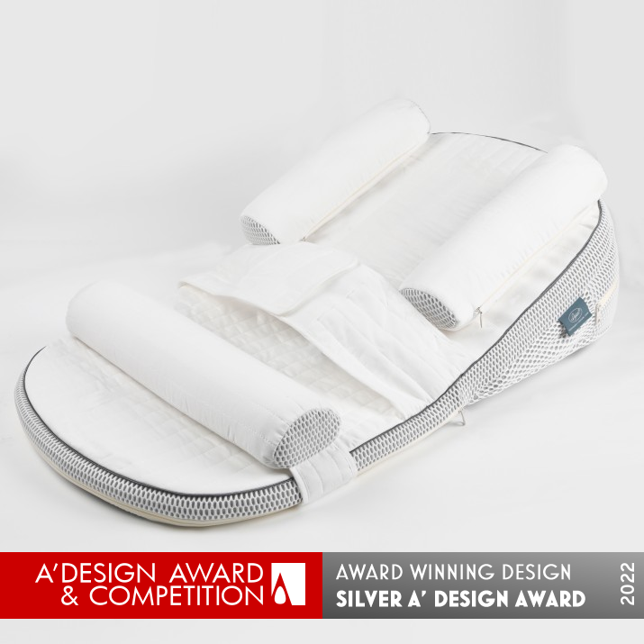 Anti Vomiting Pillow Child Products by Shanghai Qizunhang Trade Development Co. Ltd. Silver Baby, Kids' and Children's Products Design Award Winner 2022 