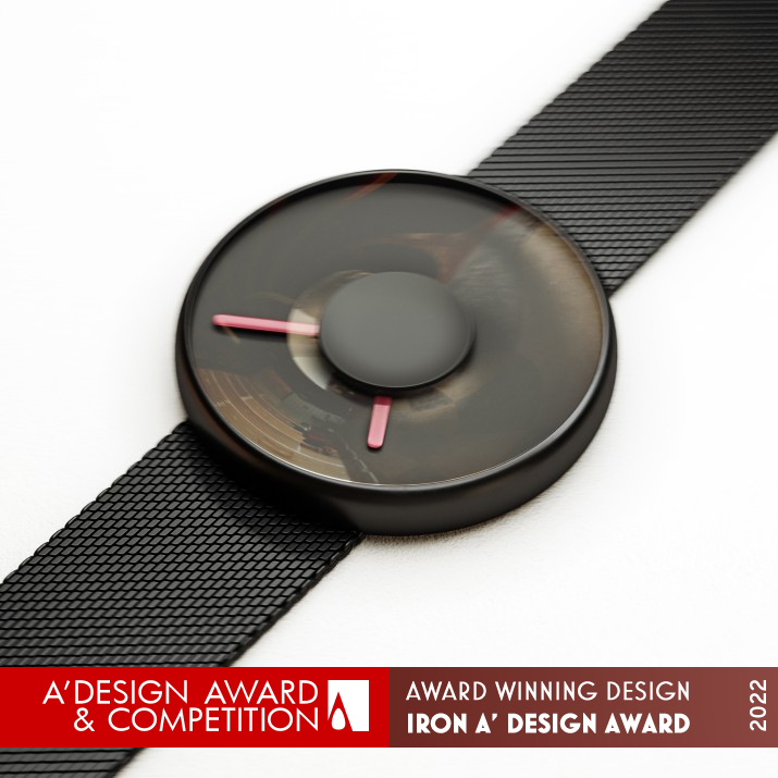 Minach Watch by Esmail Ghadrdani Iron Jewelry Design Award Winner 2022 