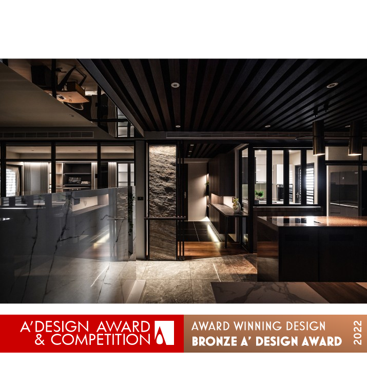 Cloister Residence by Te Chih Lo Bronze Interior Space and Exhibition Design Award Winner 2022 