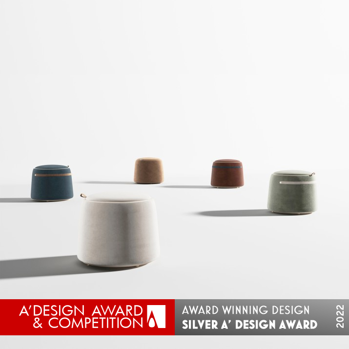 Season Stool by Wenhan Zhang Silver Furniture Design Award Winner 2022 