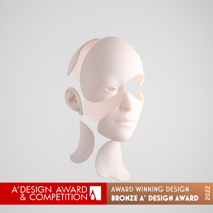 Serie Dreams Art by Ariel Palanzone Bronze Computer Graphics, 3D Modeling, Texturing, and Rendering Design Award Winner 2022 