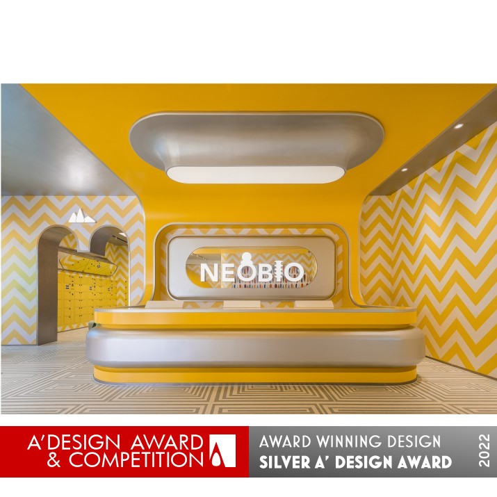 Neobio Family Park by Pig Design Silver Interior Space and Exhibition Design Award Winner 2022 