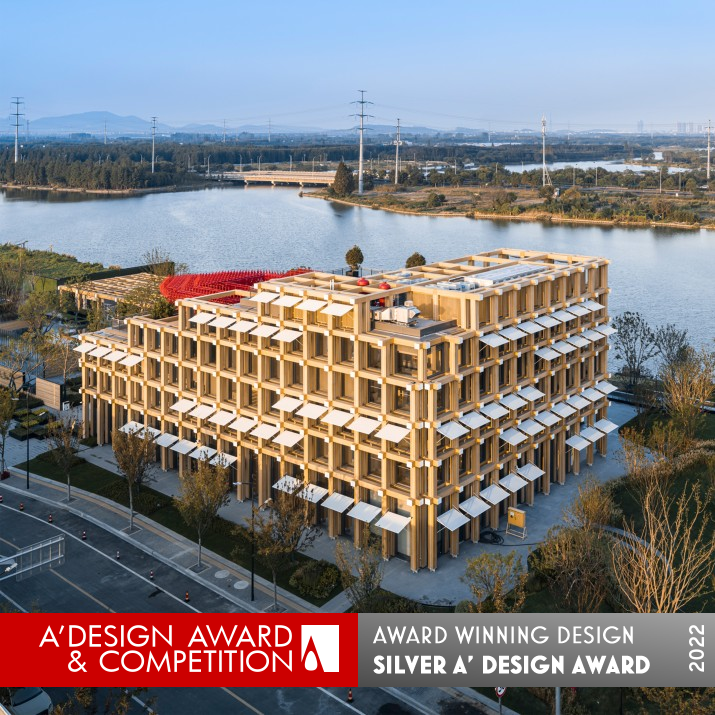 Rice Wine Town Reception Room Cultural Exhibition by Wei Zhang and Kesuo Wu - gad Silver Architecture, Building and Structure Design Award Winner 2022 