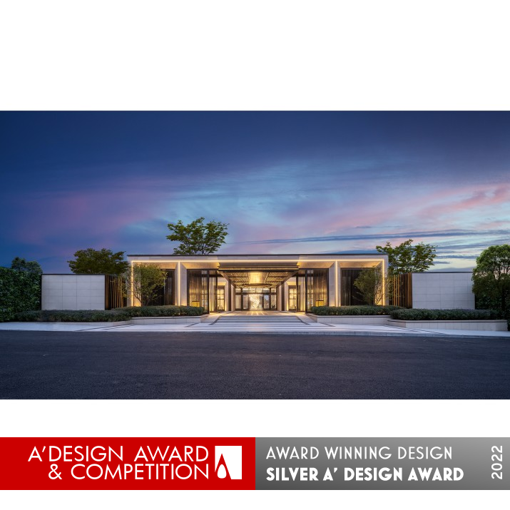 Huafa Jinjiang Manor Residential Development  by Zhuhai Huafa Properties Co., Ltd Silver Construction and Real Estate Projects Design Award Winner 2022 
