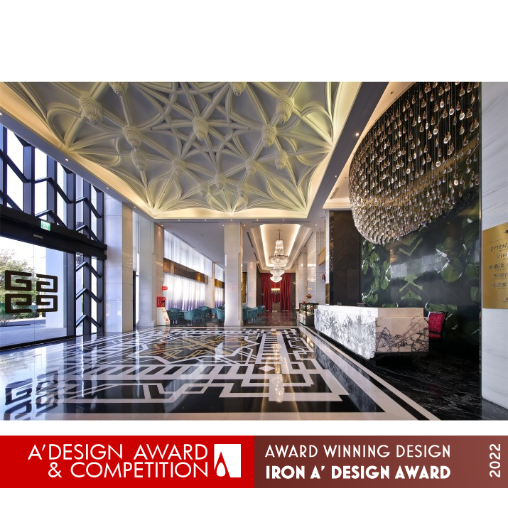 Fireworks Restaurant by Yi-Ling Lin Iron Interior Space and Exhibition Design Award Winner 2022 