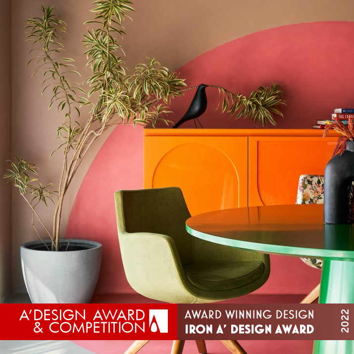 Ungrey Private Apartment in Mumbai by Prashant Chauhan Iron Interior Space and Exhibition Design Award Winner 2022 