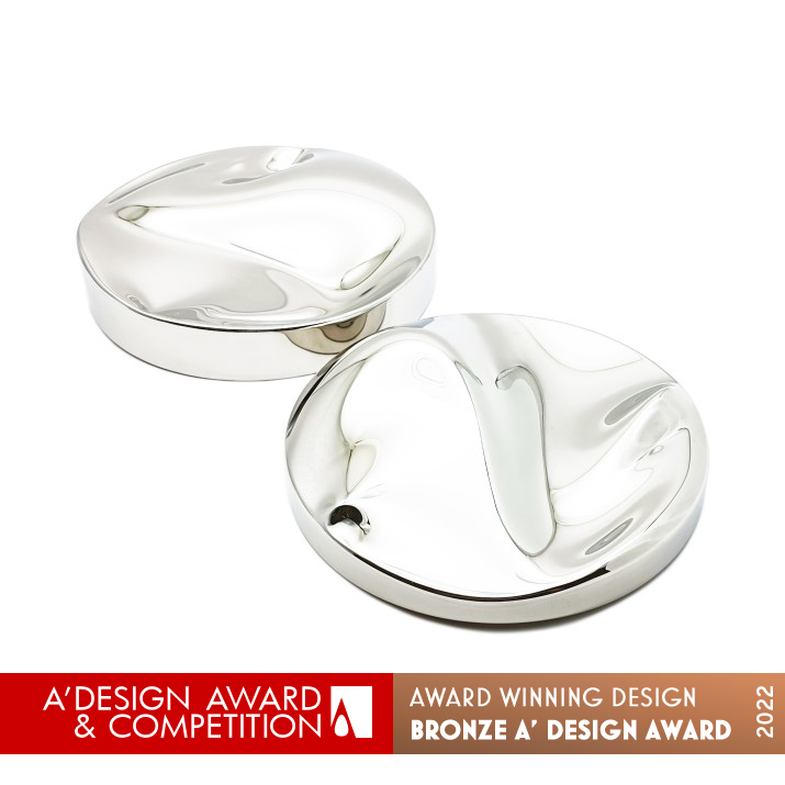 Coexistence Stainless Steel Tray by Irene Yeung Bronze Bakeware, Tableware, Drinkware and Cookware Design Award Winner 2022 