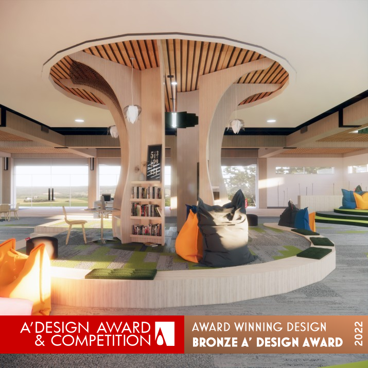 Wonderland Learning Center by Barbara Young Bronze Interior Space and Exhibition Design Award Winner 2022 