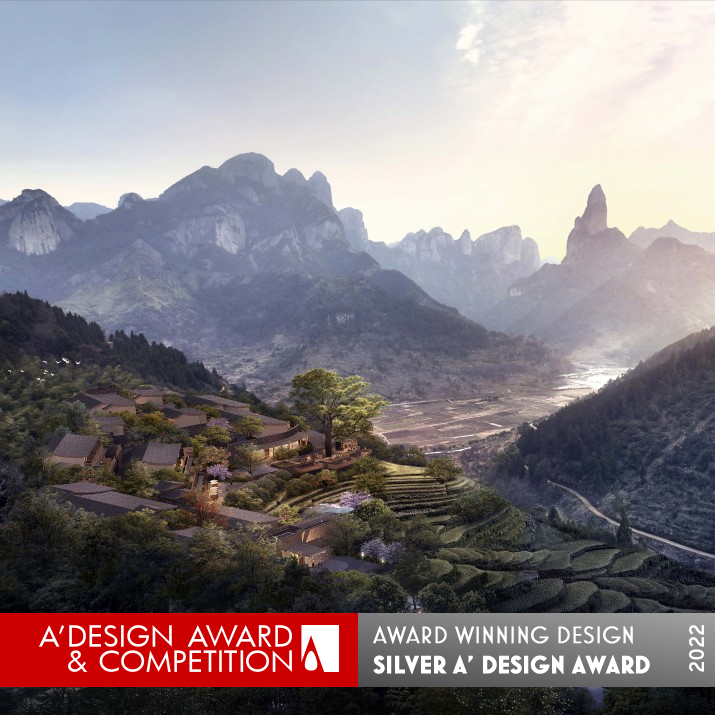 Banyan Tree Xianju Resort Hotel by Kaijian Zhang - gad Silver Architecture, Building and Structure Design Award Winner 2022 